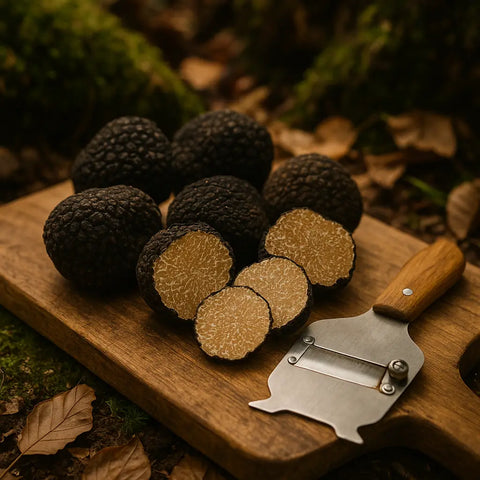 Elevate Your Summer Cuisine with Fresh Black Truffles