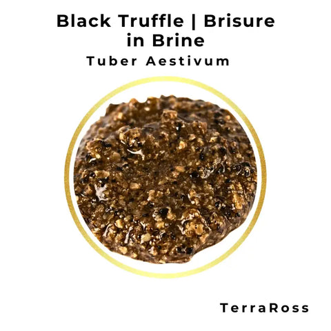 minced black summer truffles